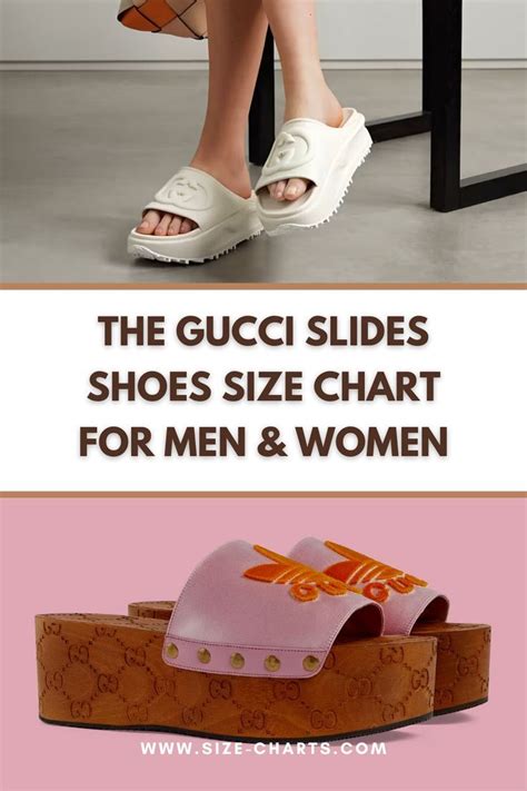 gucci pool slide dupe|gucci slide size chart.